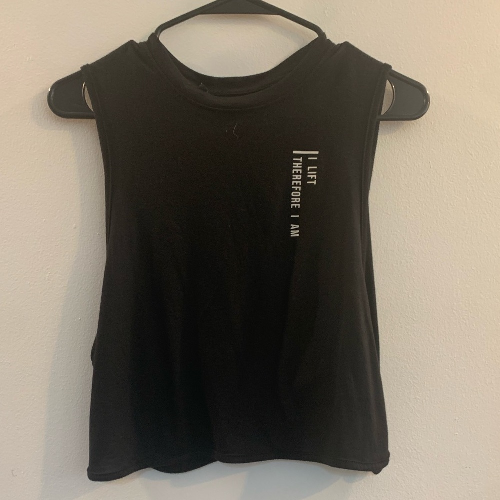 Gymshark lifting club crop tank
